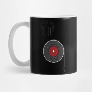 Vinyl Respect Mug